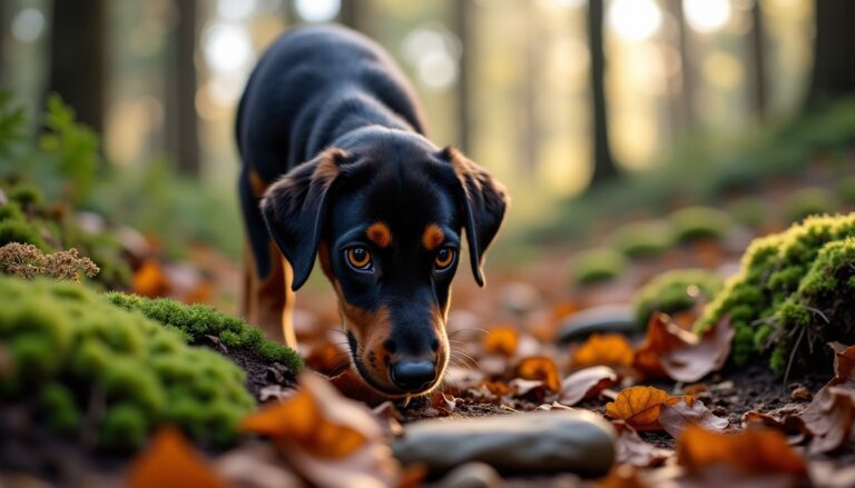 Chien truffier : Guide essentiel pour un dressage efficace et la découverte de la truffe rare