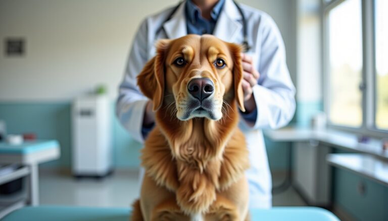Chien en détresse : détecter les premiers signes de maladie pour intervenir rapidement