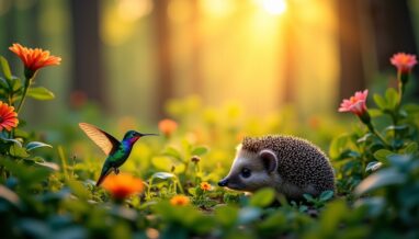 Exploration Nature : Découvrez les animaux dont le nom débute par la lettre H