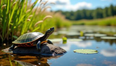 Tortue cistude d’Europe : stratégies efficaces pour préserver cette espèce vulnérable dans son habitat naturel
