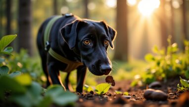 Kit de dressage pour chien truffier : les secrets pour débusquer la truffe cachée dans la terre