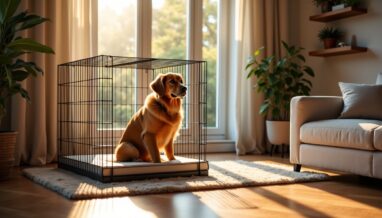 Cage de dressage pour chien : les clés pour bien choisir et favoriser un apprentissage efficace