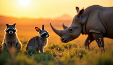Exploration zoologique : Découvrez les animaux dont le nom débute par la lettre R