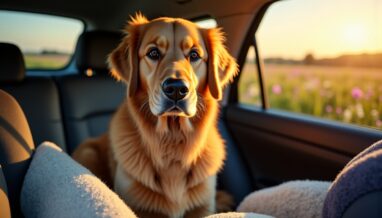 Astuces naturelles de grand-mère pour soulager le mal des transports chez votre chien