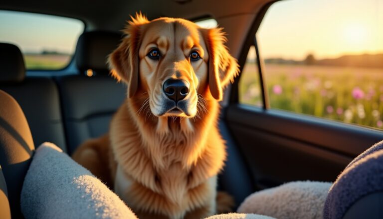 Astuces naturelles de grand-mère pour soulager le mal des transports chez votre chien