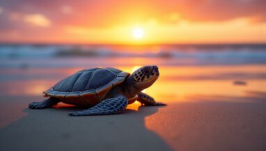 Tortue sans carapace : démêler le mythe de la réalité sur cet animal démuni