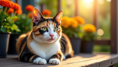 Chat Calico : Tout Savoir sur le Symbolisme et l'Entretien de cette Magnifique Robe Colorée