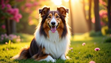 Chien Colley : découvrez les atouts qui en font un compagnon parfait