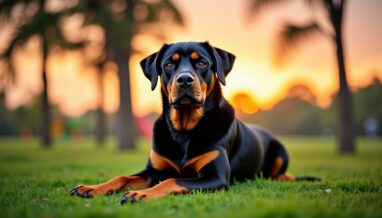 Rottweiler : Découvrez les clés fascinantes de son tempérament si attachant