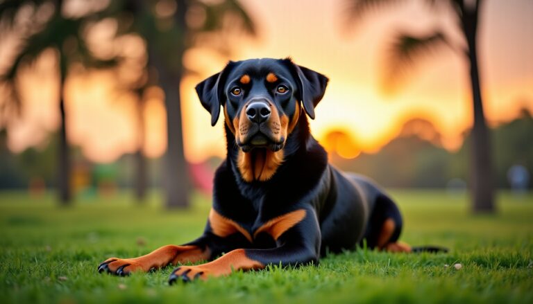 Rottweiler : Découvrez les clés fascinantes de son tempérament si attachant