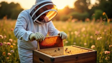 Apiculture : découvrez les secrets de l’élevage des abeilles et l’univers fascinant de la ruche