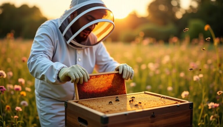 Apiculture : découvrez les secrets de l’élevage des abeilles et l’univers fascinant de la ruche
