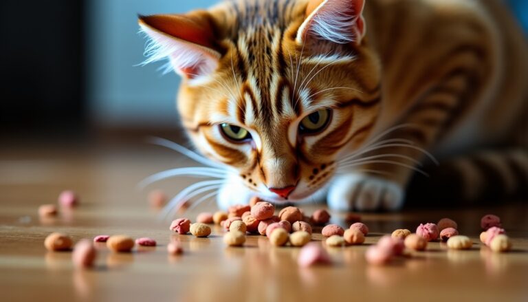 Mon chat refuse de manger : comprendre les causes et découvrir des solutions efficaces
