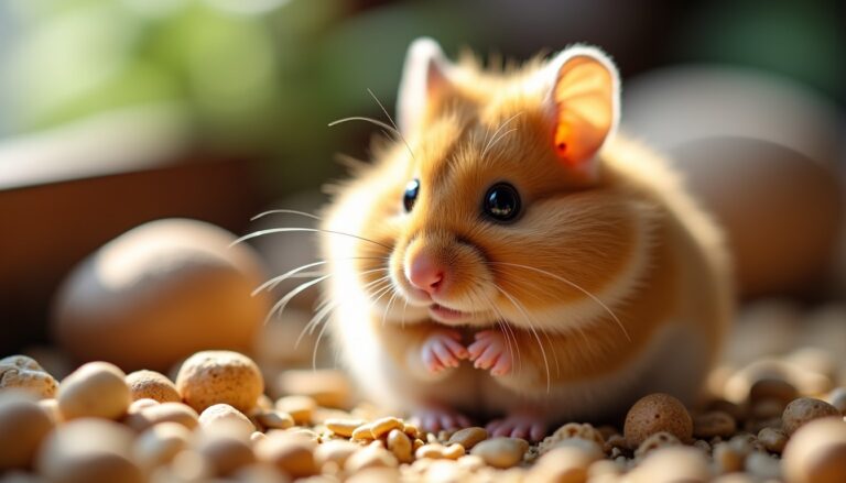 Les joues rebondies du hamster : mystère et fonction des incroyables réserves alimentaires de nos petits rongeurs