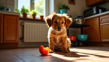 Mon chien a mangé une tomate : que faire et quelles précautions adopter ?