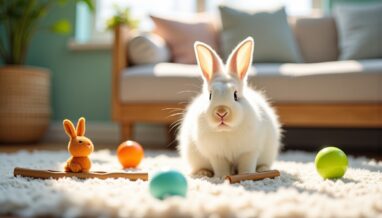 Jouets pour lapins : guide pour dénicher l'accessoire parfait pour votre compagnon tout doux