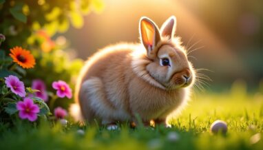 Lapin tête de lion : découvrez pourquoi cette race charme tant les passionnés d’animaux