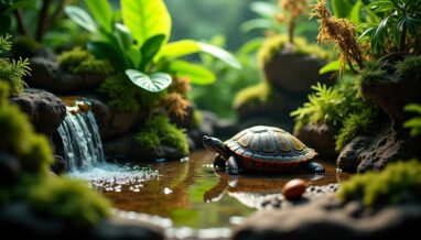 Terrarium pour tortue : Guide complet pour reproduire un environnement naturel idéal