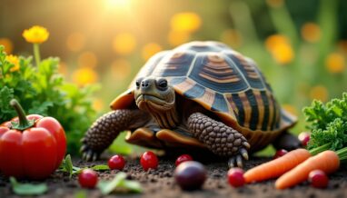 Alimentation de la tortue Hermann : les choix essentiels pour sa vitalité et son bien-être