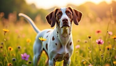 Pointer chien : découvrez les traits distinctifs de cette race élégante et dynamique