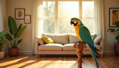 Oiseaux de compagnie : guide pour choisir l'ami ailé parfait pour votre maison