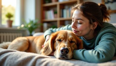 Apaisez votre chien anxieux : méthodes efficaces pour un quotidien serein avec votre compagnon