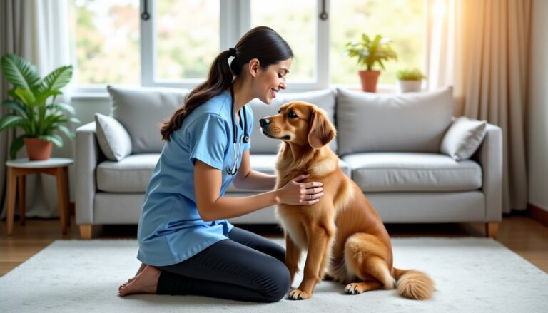 Comment planifier une visite vétérinaire à domicile pour le bien-être de votre animal