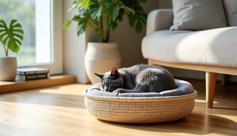 Panier pour chat : astuces pour allier praticité et confort félin