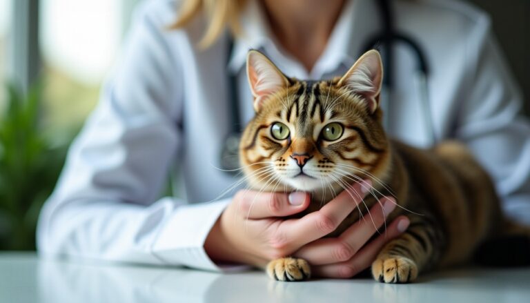 Prix d'une visite vétérinaire pour votre chat : à quoi s'attendre ?