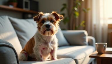 Gale chez le chien : reconnaître les symptômes et adopter un traitement efficace