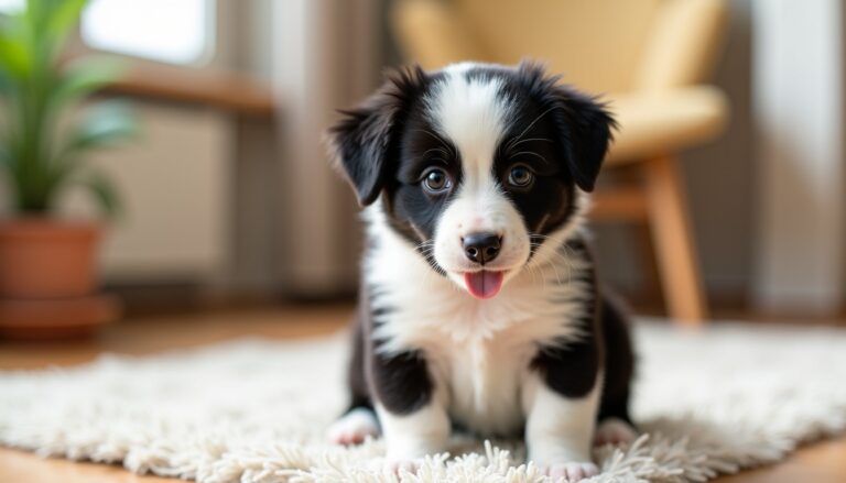 Chiot Border Collie : tout savoir sur le prix, l'âge idéal et les meilleures adresses pour adopter votre futur compagnon