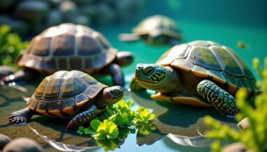 Alimentation des tortues terrestres, marines et domestiques : votre guide complet