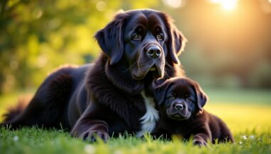 Chien Terre-Neuve : découvrez son poids, ses couleurs et nos conseils pour adopter le chiot idéal