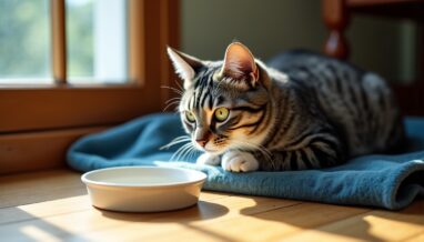 Durée maximale sans nourriture ni eau chez le chat : influence de l'âge et de l'état de santé