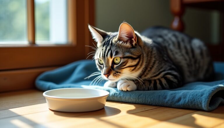 Durée maximale sans nourriture ni eau chez le chat : influence de l'âge et de l'état de santé