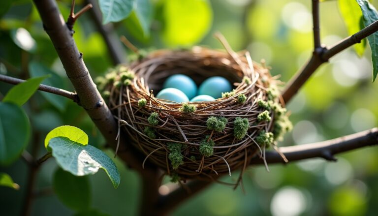 Nids d'oiseaux : diversité, habitats et matériaux de construction dévoilés