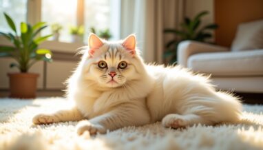 Chat Persan : Guide complet sur le prix, les caractéristiques et les couleurs les plus populaires