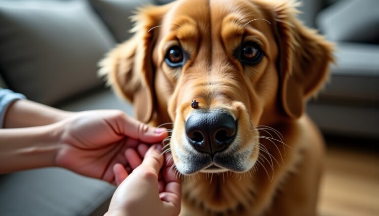 Maladie de la tique chez le chien : comment identifier les signes et soigner efficacement