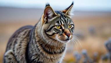 Manul ou chat de Pallas : exploration des traits uniques et secrets du félin des vastes steppes