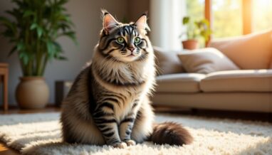 Chat norvégien : découvrez ses couleurs, son prix et ses spécificités uniques