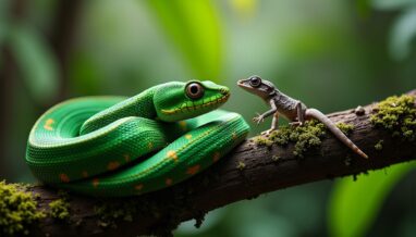 Serpents, Lézards et Créatures Serpentines : Comprendre les Différences Essentielles