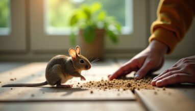 Identifier et se débarrasser efficacement des excréments de souris dans votre habitation