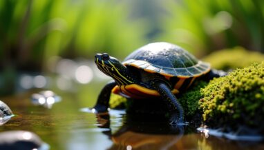 Tortue Cistude d’Europe : Découvrez son habitat, son prix et ses distinctions face à la tortue de Floride