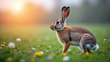 Tout savoir sur la femelle lièvre : traits distinctifs et comportements essentiels