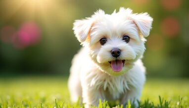 Coton de Tulear : découvrez l'origine, le prix et les traits uniques de ce charmant chiot