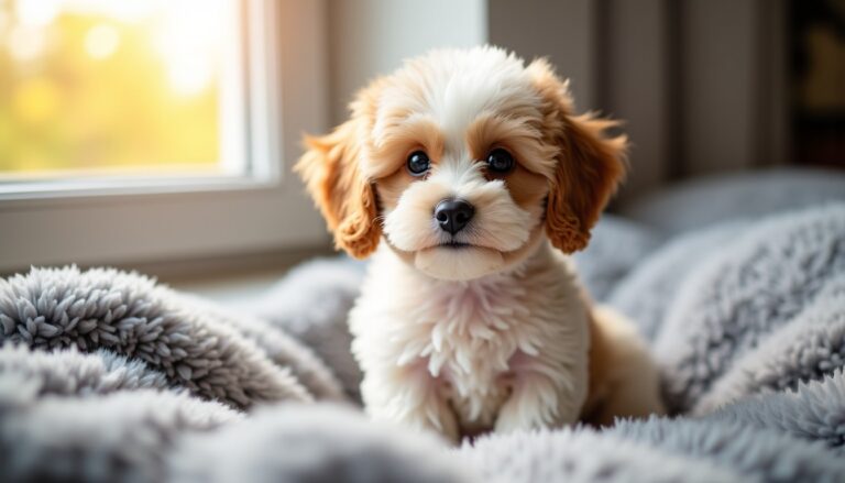 Caniche nain : nuances de couleurs, tarifs et conseils pour l'adoption