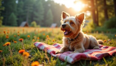 Camping en famille avec vos chiens : découvrez les lieux idéaux pour des aventures inoubliables