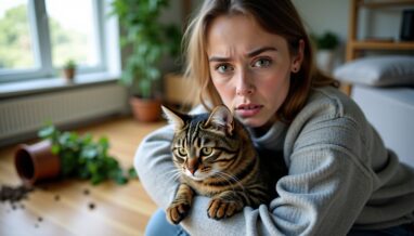 Mon chat a ingéré une plante toxique : les gestes d’urgence indispensables à connaître