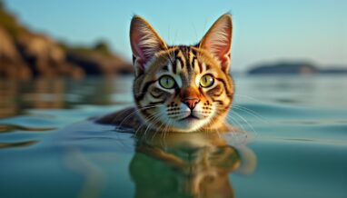 Le Chat de Pallas : Plongée dans le regard envoûtant de ce félin mystérieux