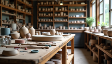 Installer son atelier céramique : liste du matériel indispensable
